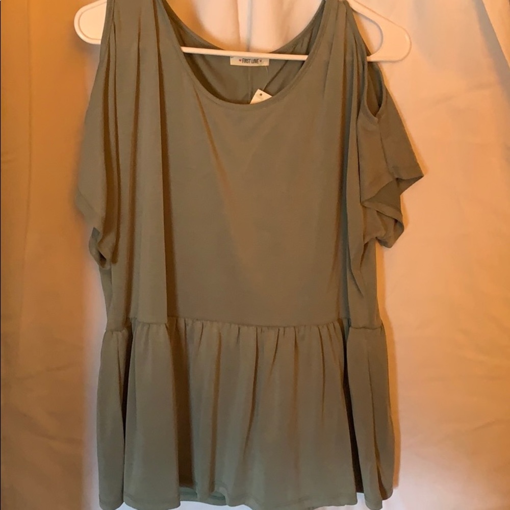 Babydoll top